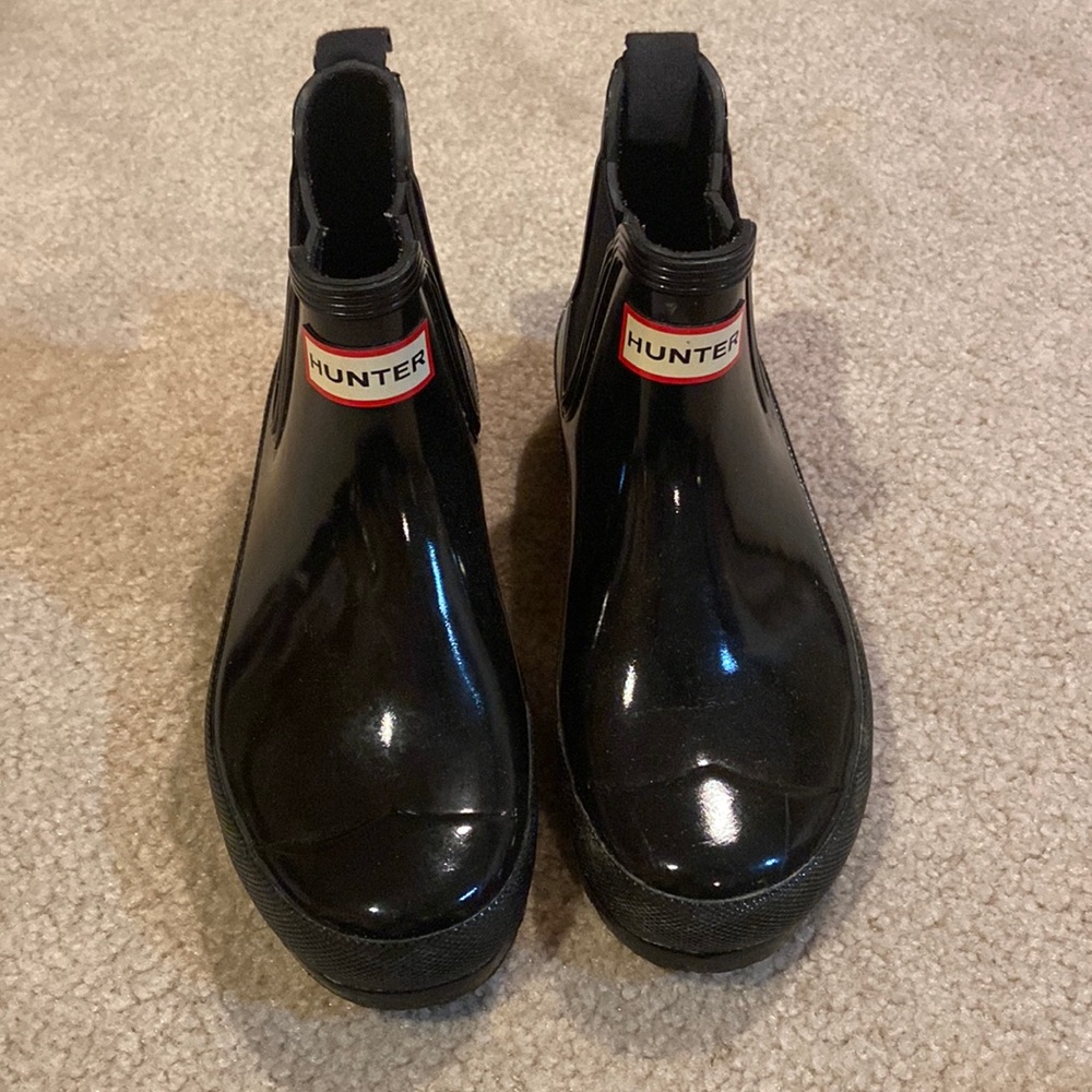 Hunter Ankle Boots